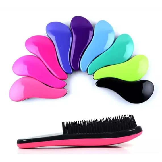 Escova Mágica Desembaraçadora Para Cabelo