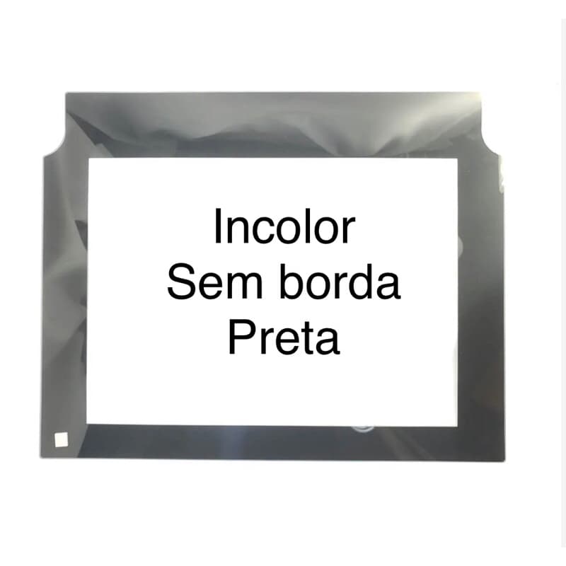 Vidro Interno Do Forno Electrolux Oe7mx Oe7mb Oe7tx Incolor