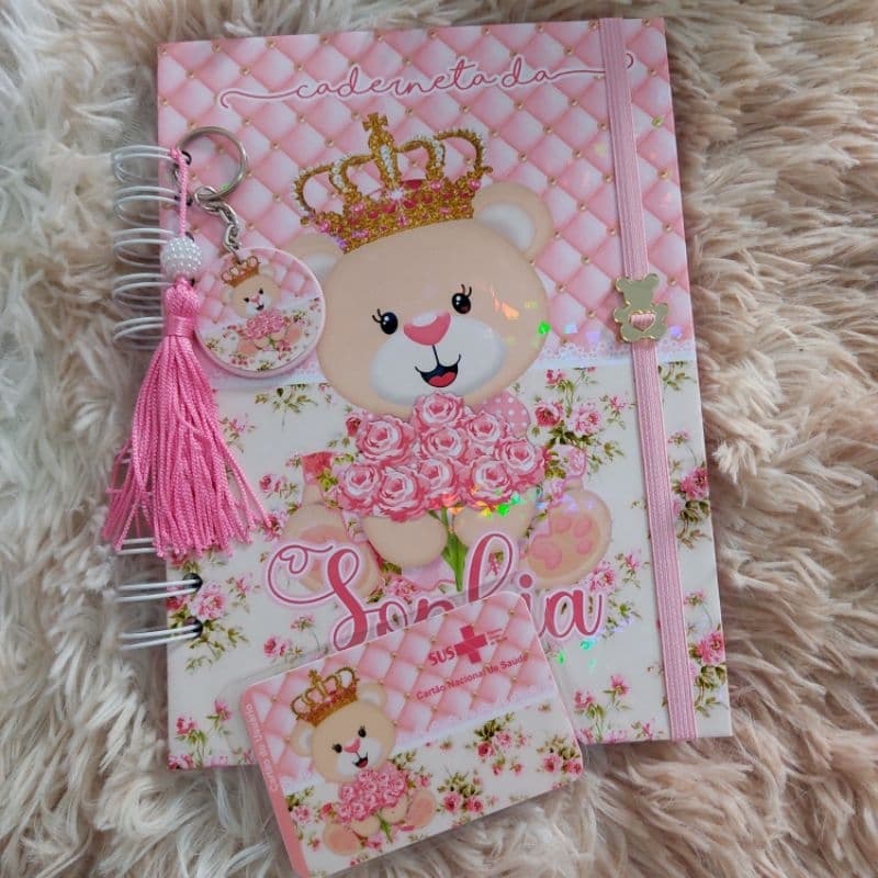 Caderneta de Vacinação Personalizada com cartão do SUS