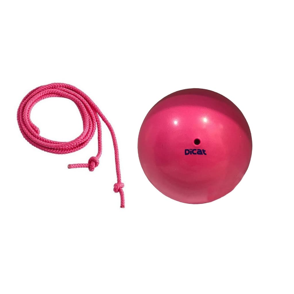 Kit Aparelhos Ginástica Rítmica (bola+corda) Dicat
