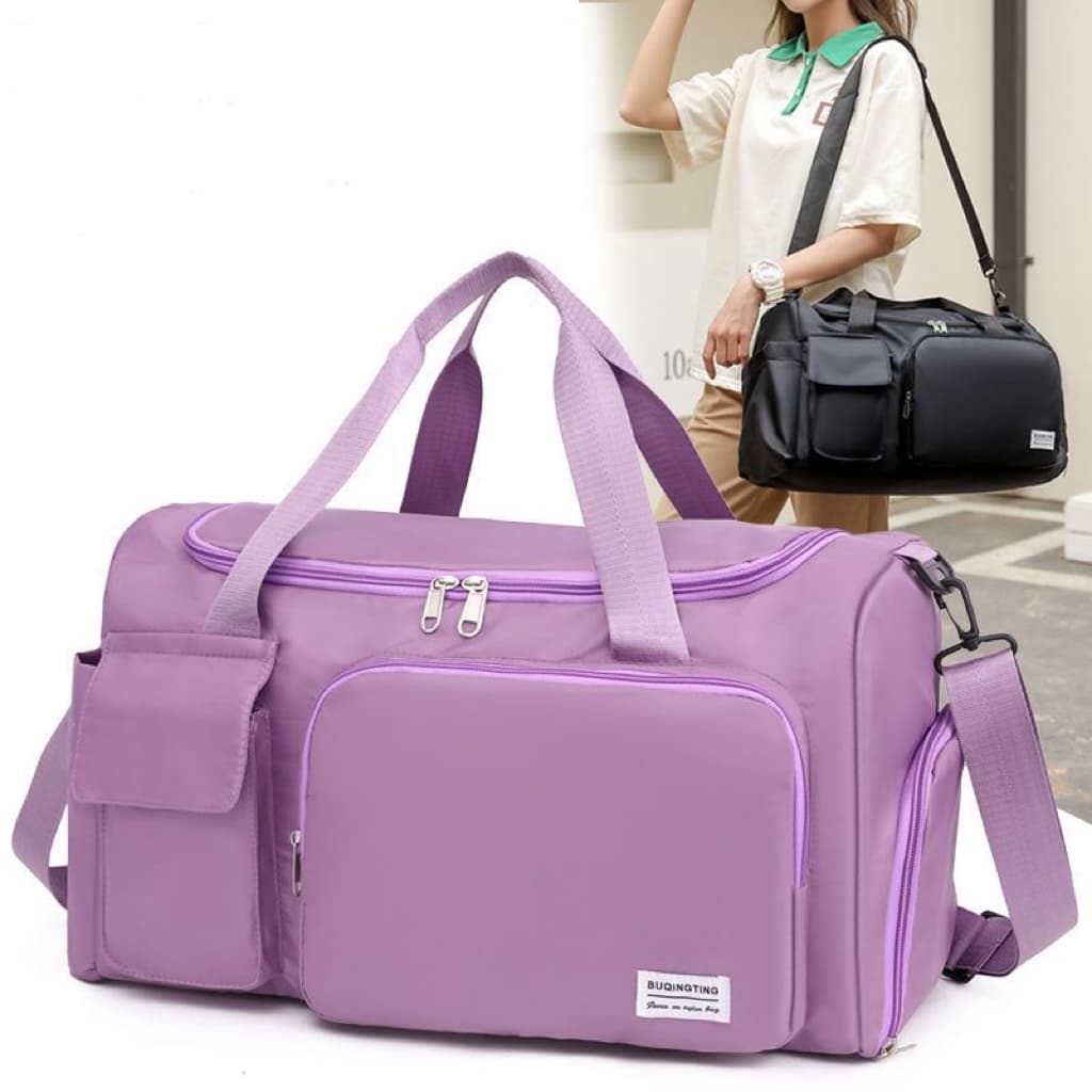 Mala De Viagem Bolsa Impermeável Academia Multifuncional De Grande Capacidade