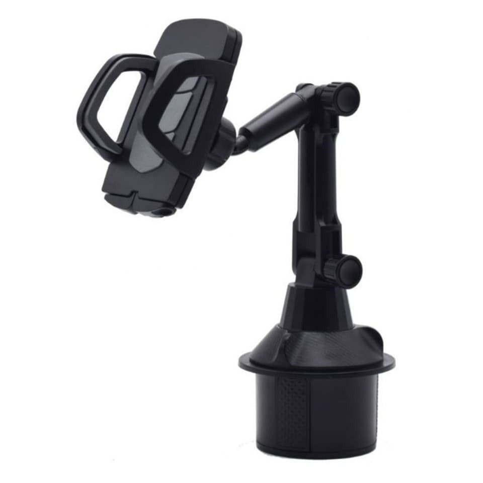 Suporte De Celular De Carro Veicular De Copo Universal Ajustável/Para Celular GPS 360 Graus.