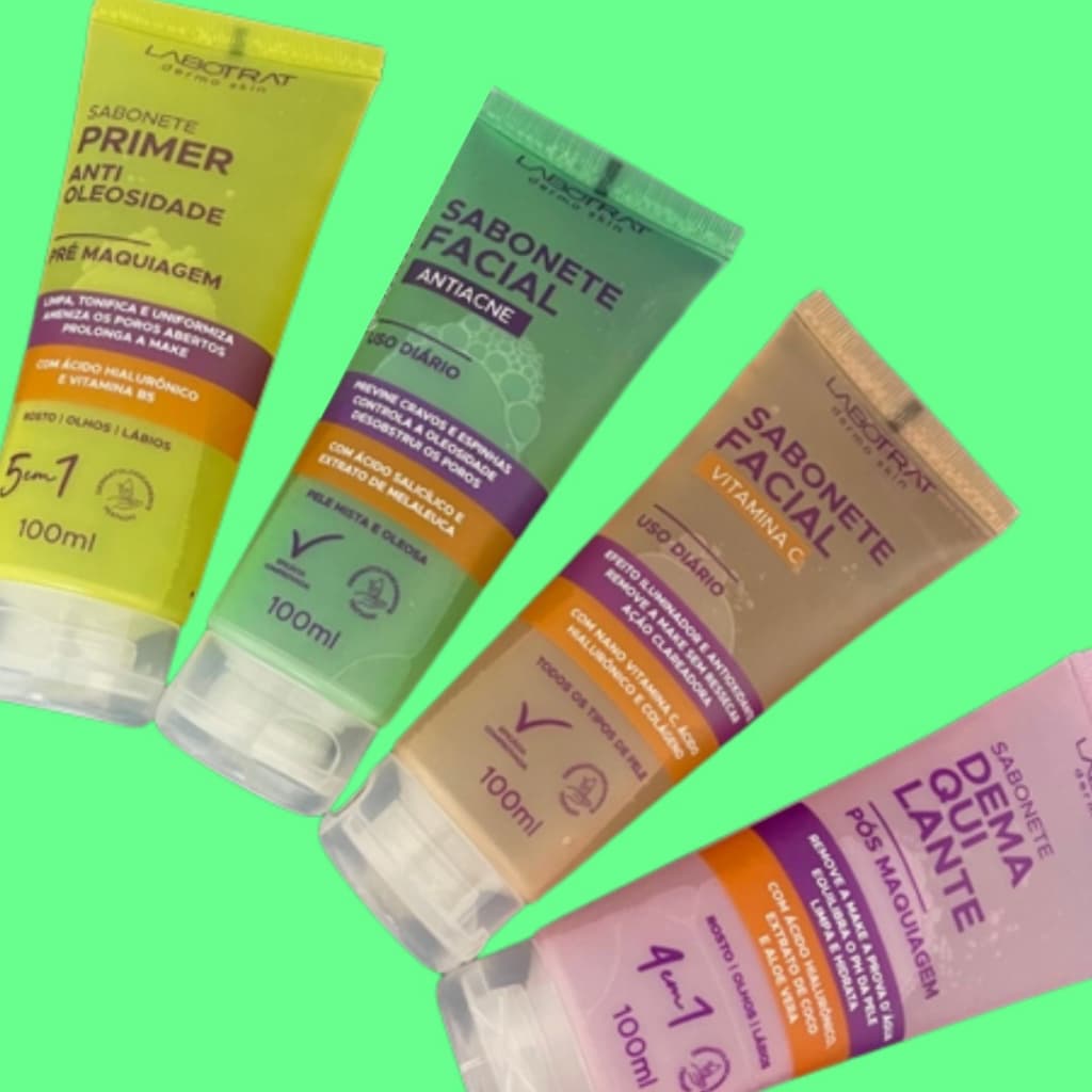 Sabonete Facial - Labotrat