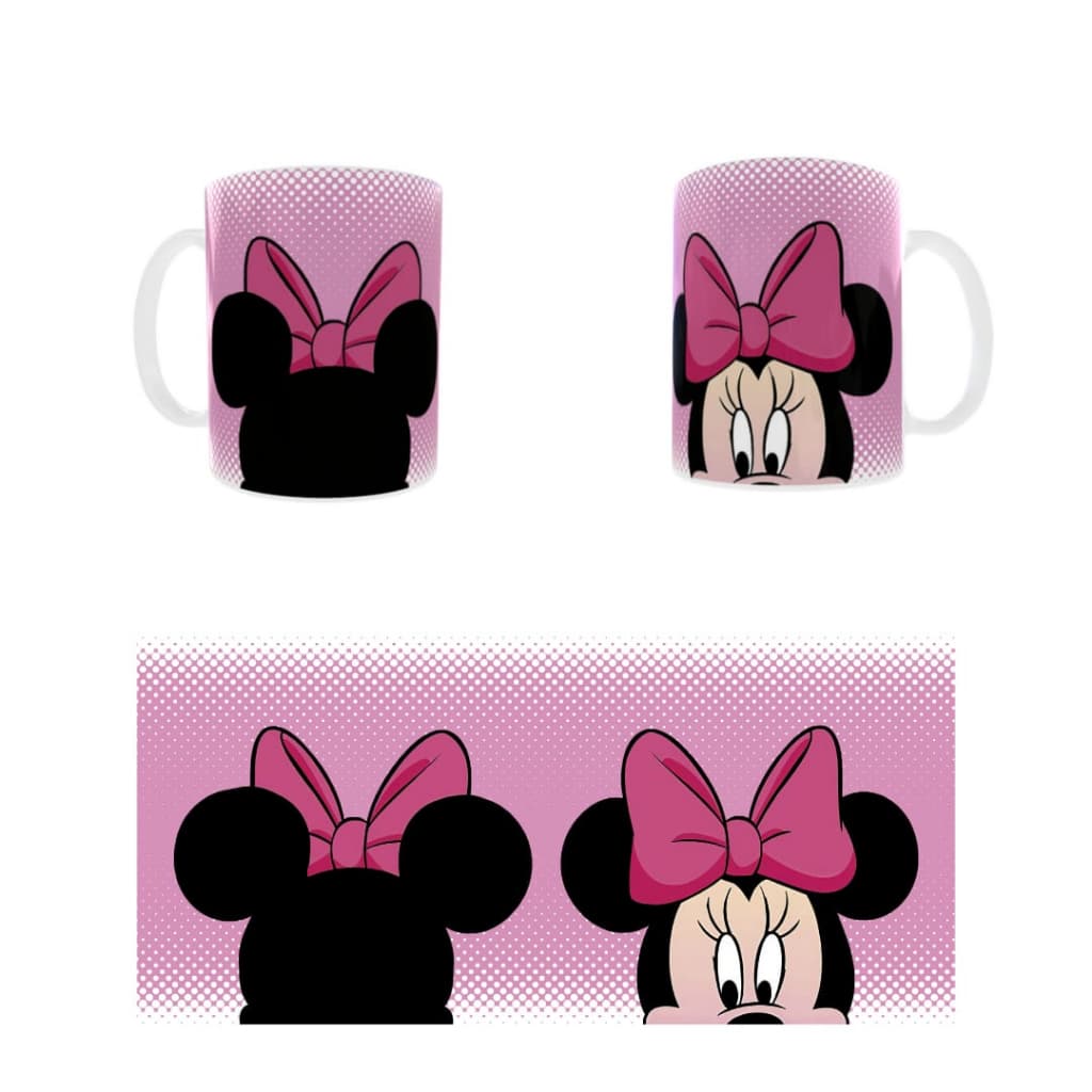 Caneca Mickey Mouse  e Minnie de Porcelana vários modelos