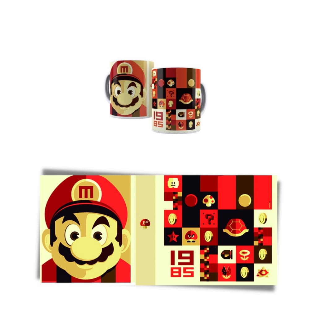 Caneca Super Mario Bros