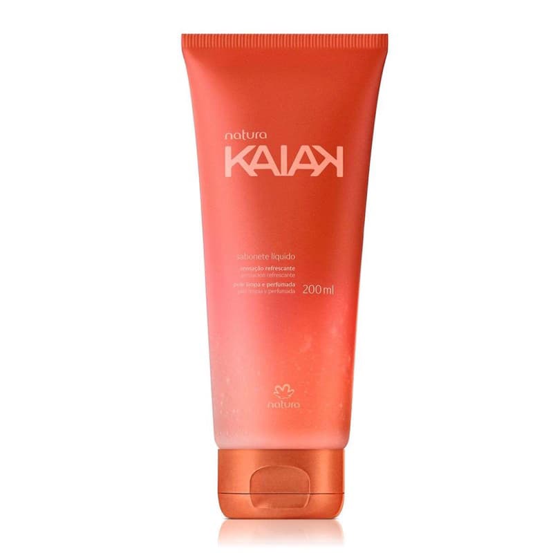 Sabonete Líquido e Hidratante Kaiak Feminino - 200 ml Natura