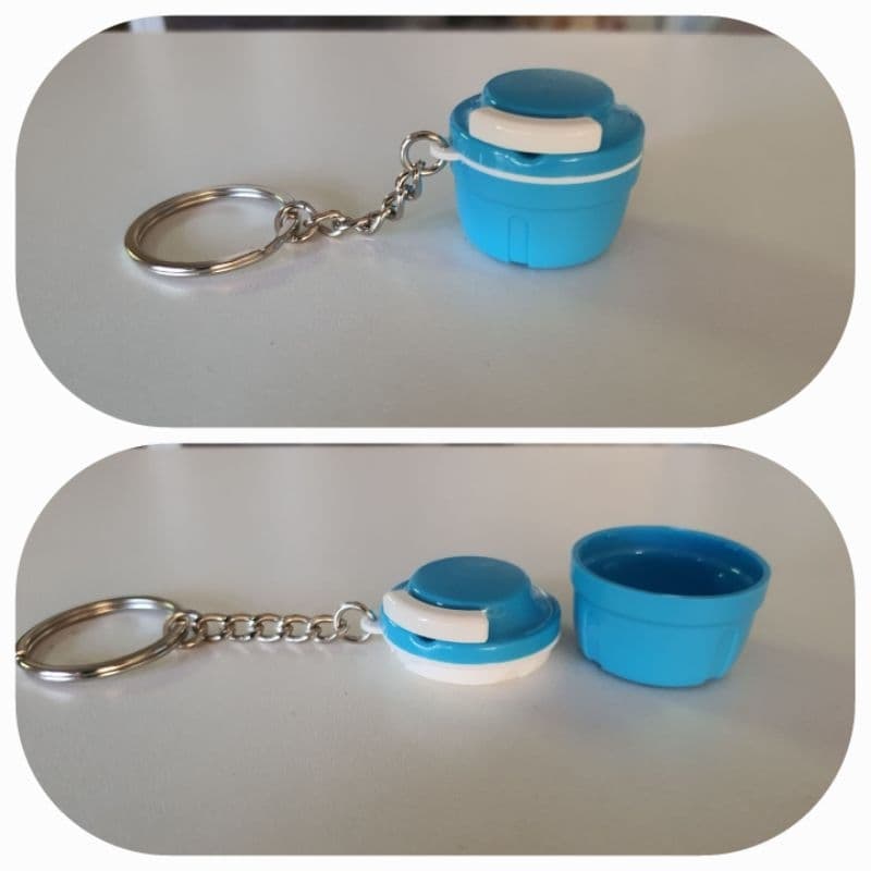 Chaveiro Tigela Maravilhosa e Outros Variados - Original Tupperware®