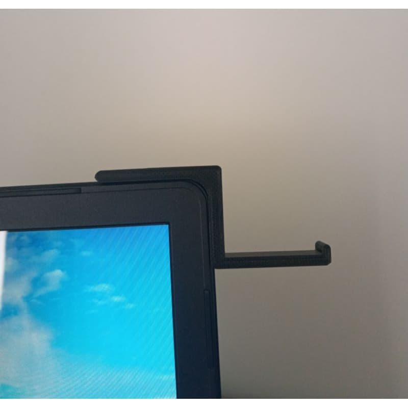 Suporte fone headphone headset para monitor