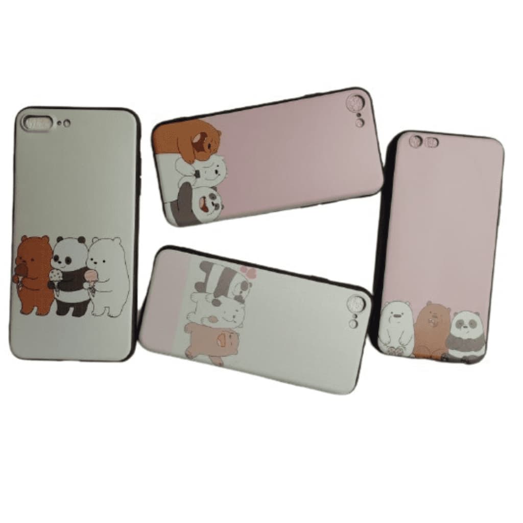 Capinha anti-queda personalizada Iphone 6s/7/8/7 plus/8 plus/X/Xs/Xr/Xs max