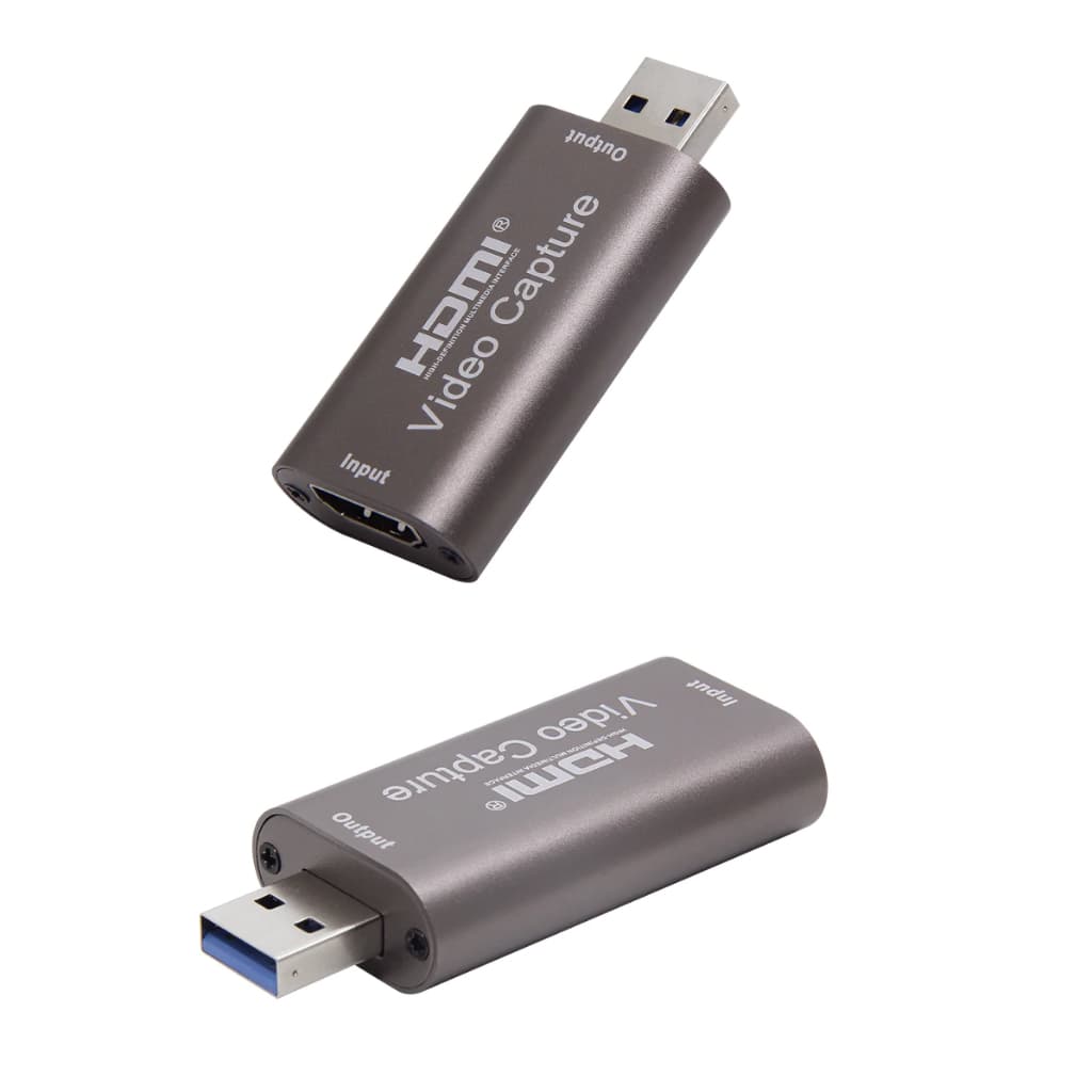 Placa De Captura Vídeo USB Para HDMI 3.0