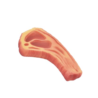Brinquedo Pet Mordedor Bisteca de Borracha- Mimo Pets
