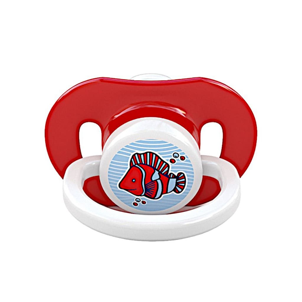 Chupetas Bico Silicone Pacote C/10 Unidades Bebê Menino Menina - Bico Anatômico