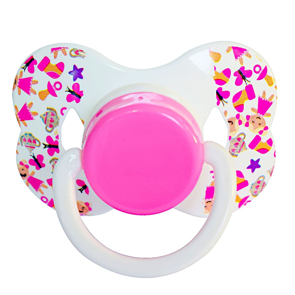 Chupetas Anatômica Bico Silicone Pacote C/25 Unidades Bebê Menino Menina