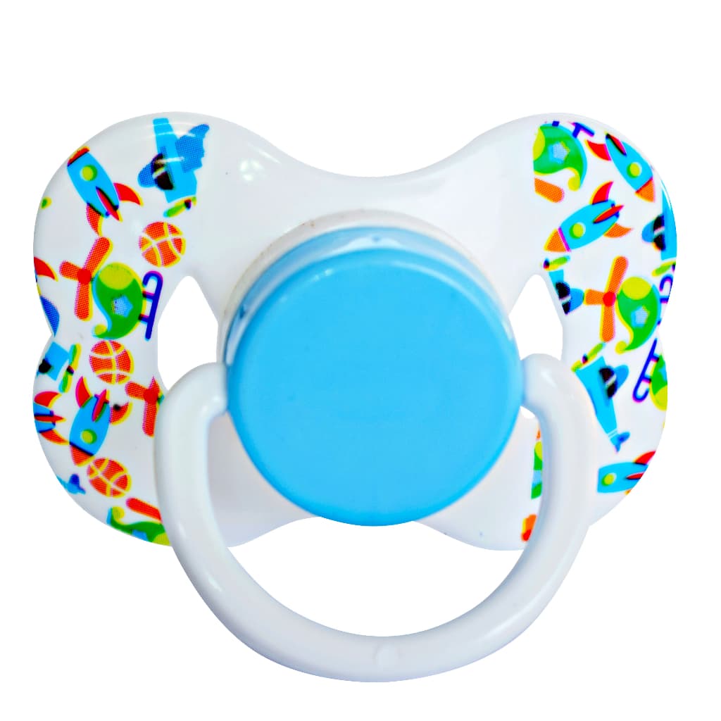 Pacote de Chupetas Bico Silicone Pacote C/25 Unidades Chupeta Bebê Criança Menino Menina