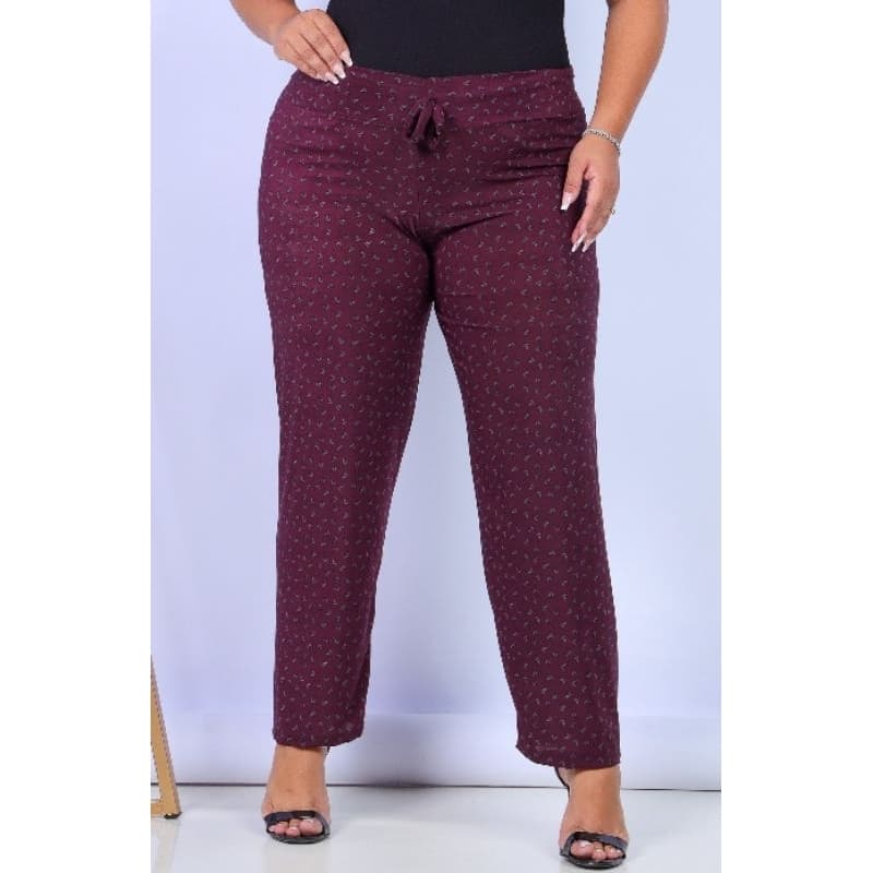 Calça Feminina pantalona solta malha fria liganete envio 24 horas