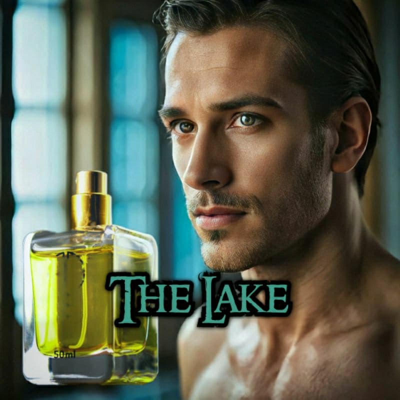Perfume de nicho THE LAKE 50ml, frutado, herbal, aquático, levemente amadeirado. Ideal como assinatura e dias quentes
