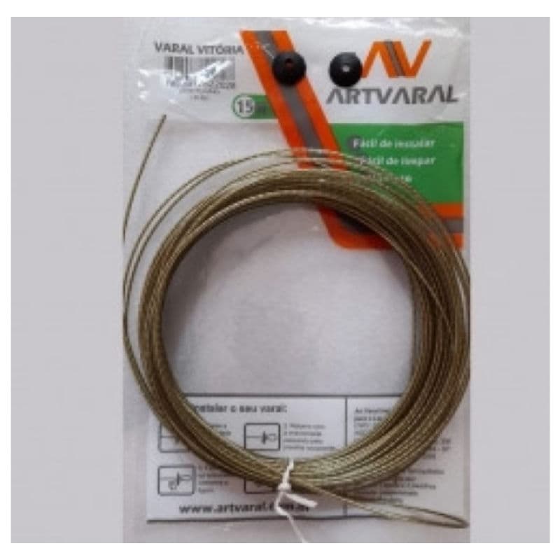 varal de aço 15m artvaral