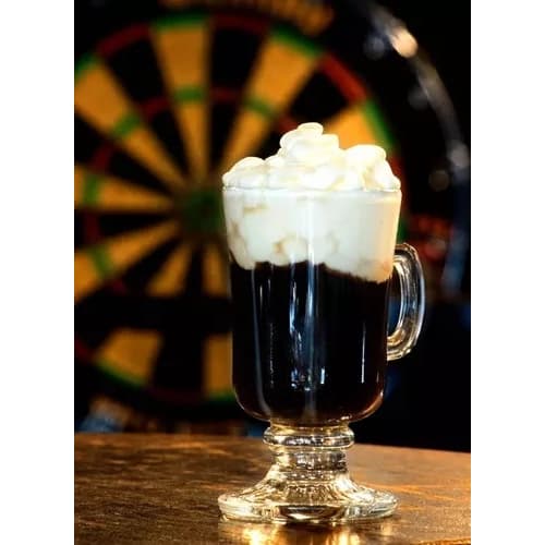 Jogo De 3 ou 6 Taças Em Vidro Irish Coffe  120 ml ou 230ml para Capuccino