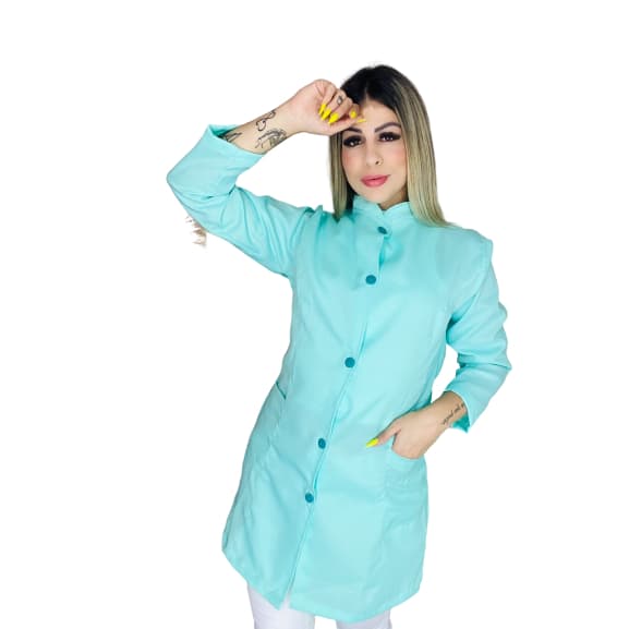 Jaleco Unissex Em Oxford  - Uniforme Profissional 39