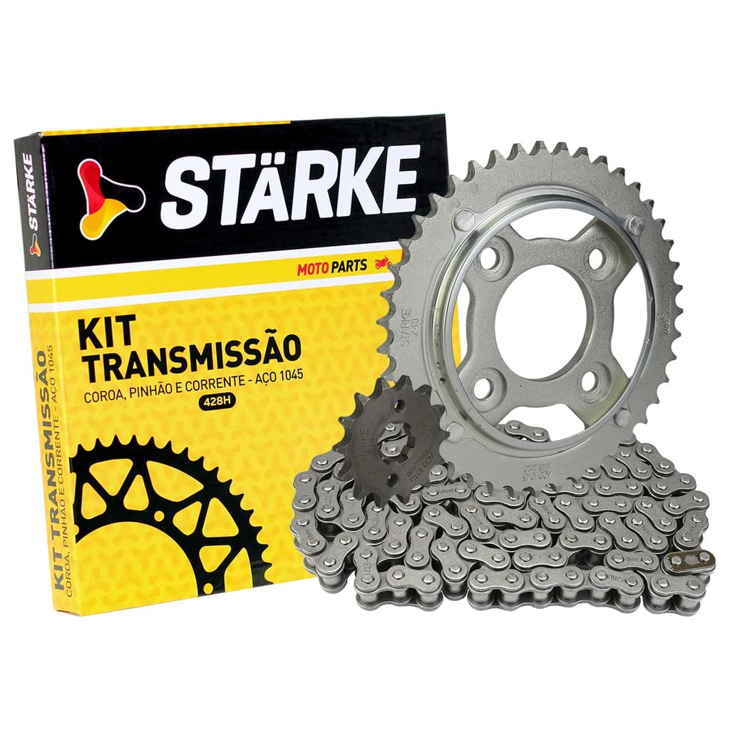 Kit Relação Titan 125 Sem Retentor - Starke