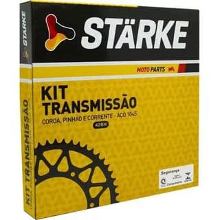 Kit Relação XTZ Crosser 150 Sem Retentor - Starke