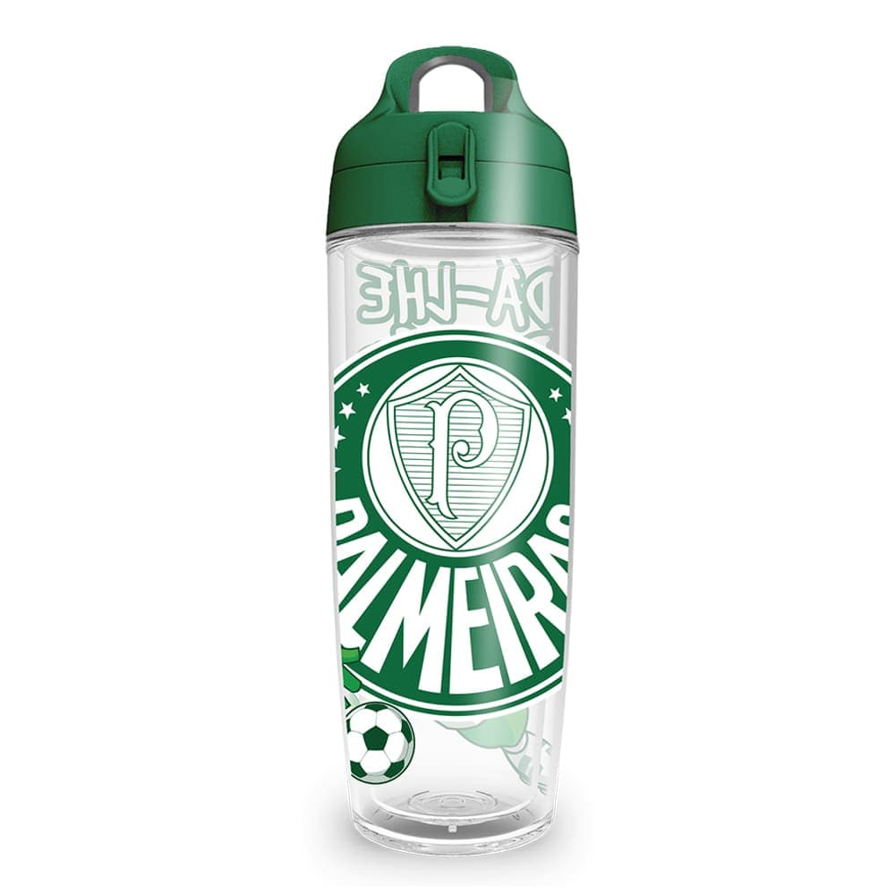 Garrafa Palmeiras Dalhe Porco 600ml - Squeeze, Academia Produto Oficial