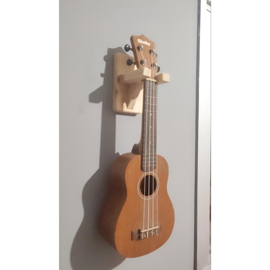 Suporte de parede para Violão em madeira pinos alta qualidade