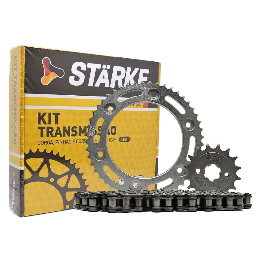 Kit Relação BROS 160/XRE 190 Sem Retentor - STARKE