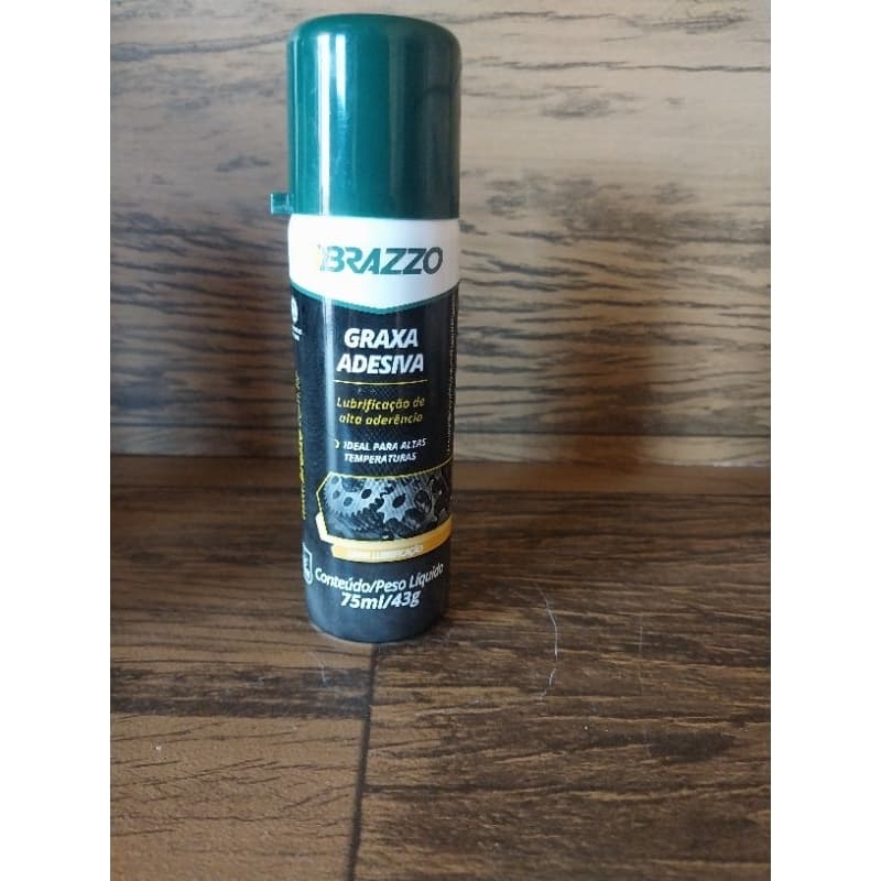 3 Graxa Adesiva spray alta temperatura 75ml