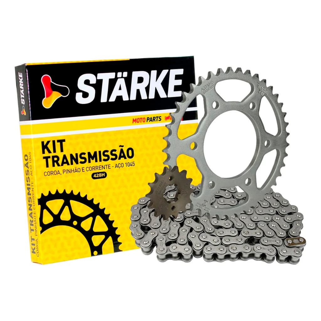 Kit Relação Yes 125 / Intruder 125 Sem Retentor - Starke