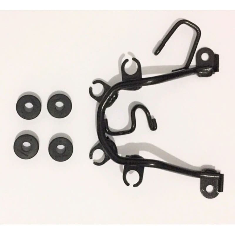 kit 4 borrachas da aranha do painel da fazer 250