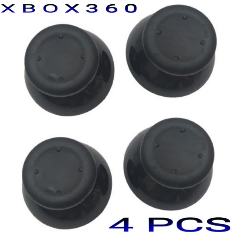4 ANALOGICOS DIRECIONAL XBOX 360 2 PARES DE BOTÃO ANALÓGICO XBOX 360