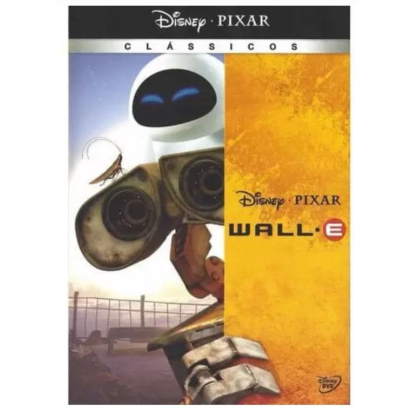 WALLE DVD LACRADO