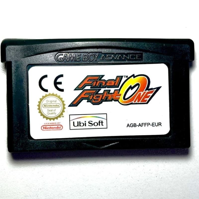 final fight ONE gameboy advance