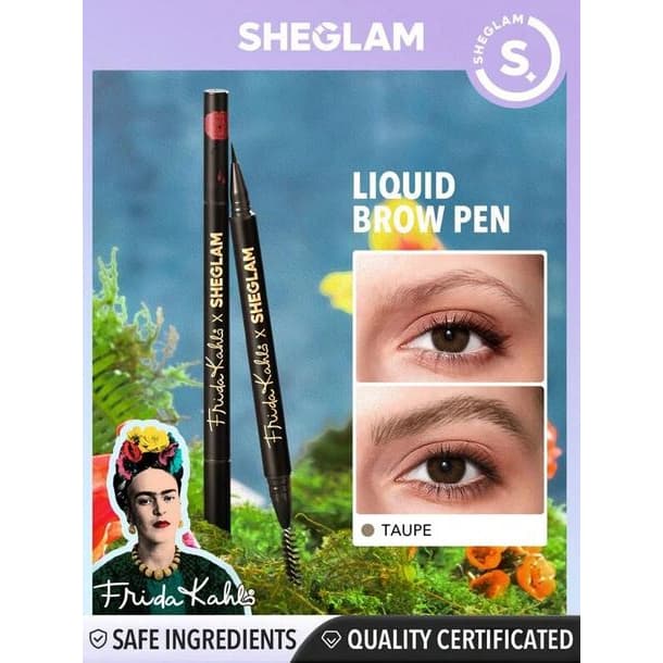 Caneta para Sobrancelhas Frida Kahlo - SHEGLAM