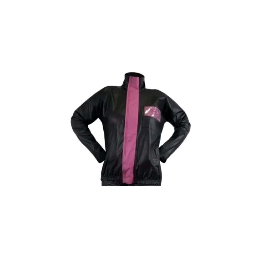 Jaqueta De Chuva Feminina Motoboy Motociclista Com Bolso fly(APENAS A JAQUETA)