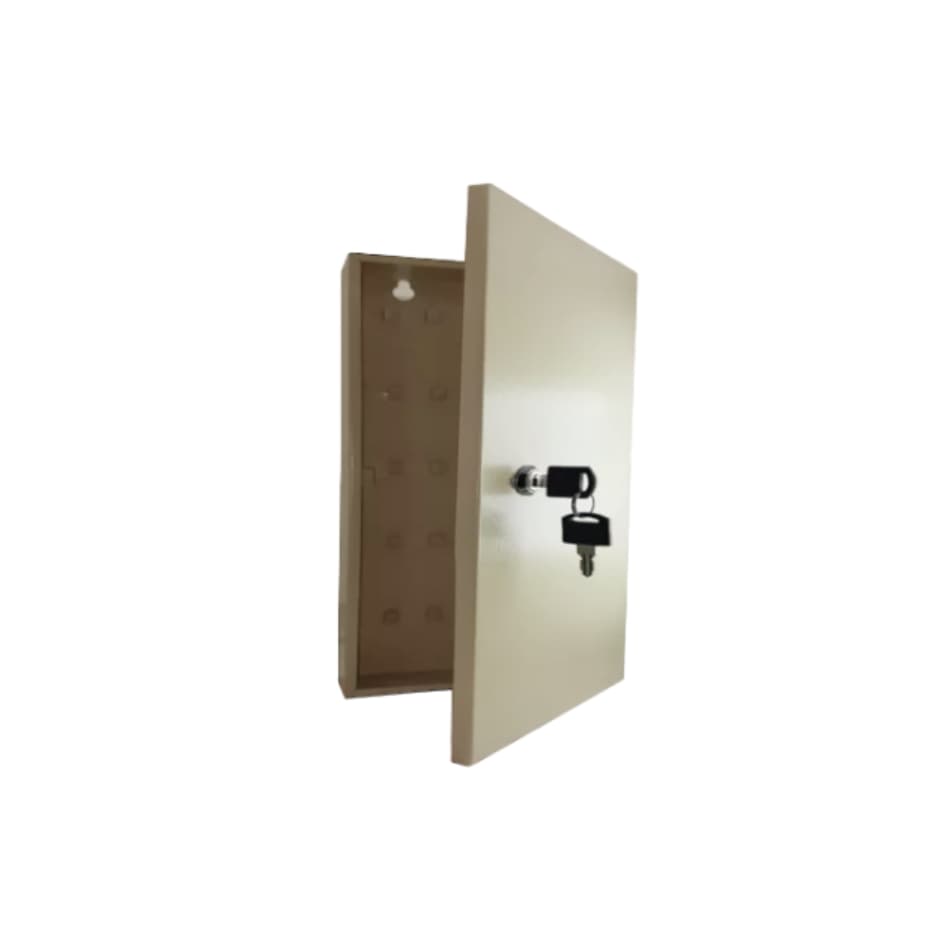 Porta Chaves Claviculário 39 Chaves Armário Sem Chaveiros