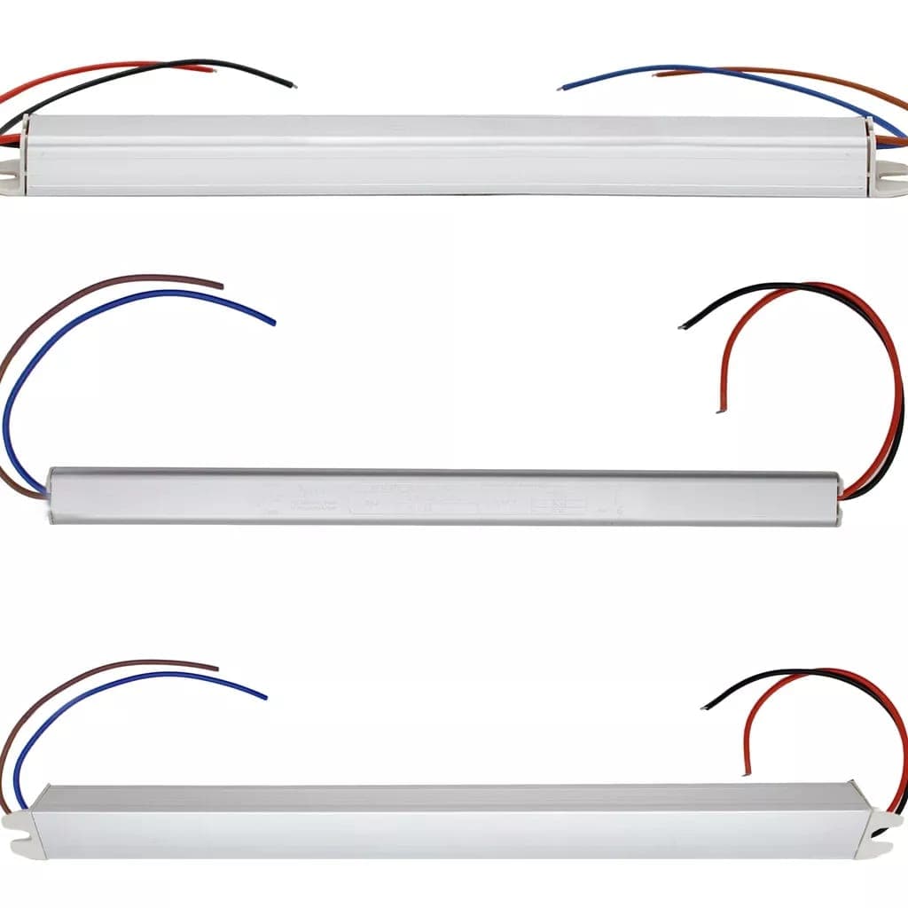 Fonte driver 12v 5A modelo slim para led fita led fonte fina 60w fonte para emenda de led