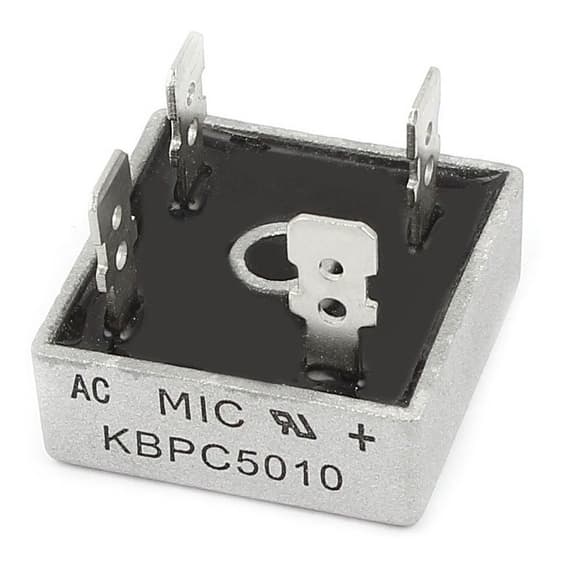 Díodo Ponte Retificadora Kbpc5010 50a 1000v Original