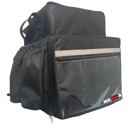 Bag Delivery Completa Nylon Aplicativos 45l Isopor Laminado