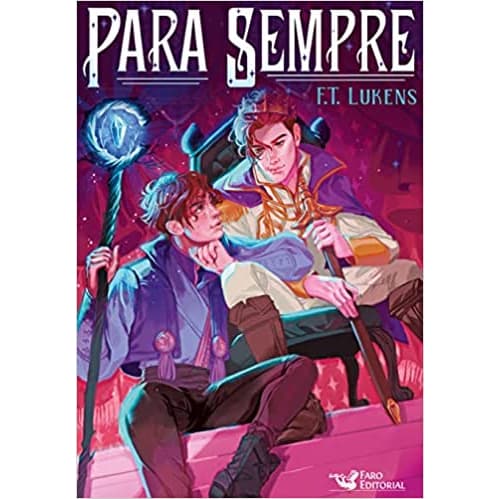 Livro - Para sempre - F. T. Lukens