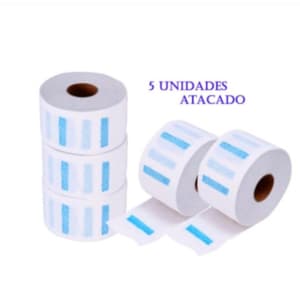 Kit Gola Higiênica, com 500 Golas Higienicas, Salão, Barbeiro, Barbearia, Protetor de Capa