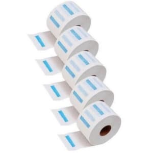 Gola Higiênica, protetor de Capa, com 500 Golas/Faixas, Salão, Barbearia, Barbeiro.