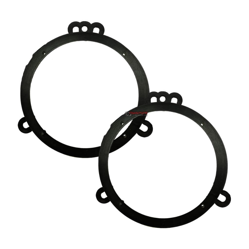 Par aro adaptador para alto-falante HB20 Palio Mobi Etios Corolla Duster Logan Sandero Creta New Fiesta Ka T-Cross
