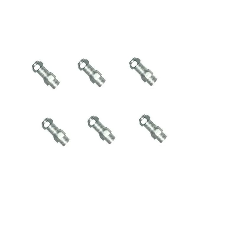 Bico Injetor 0,60mm Com Porca Para Fogão Industrial Glp - Kit 6 Unidades