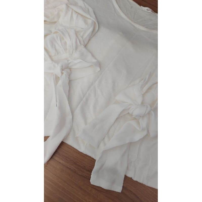 Camisa Manga Longa Off White/M