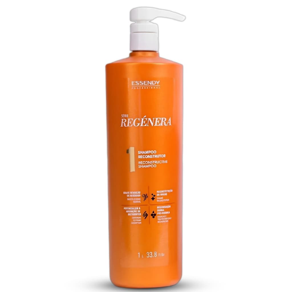 Shampoo Reconstrutor Série Regénera 1L Essendy Profissional