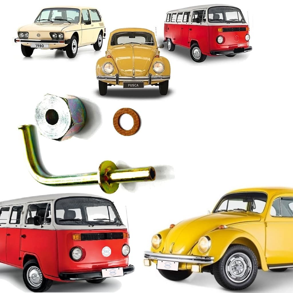 Reparo Bengalinha Tubo Saída Tanque Combustível Fusca Brasilia Variant Buggy