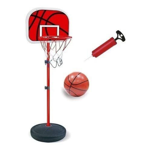 Cesta De Basquete Infantil Brinquedo Regulável - DM Toys