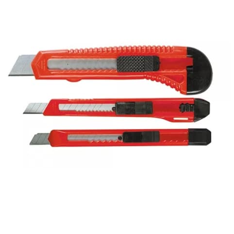 Kit 3 Estiletes De Corte Precisão Lâmina De Aço